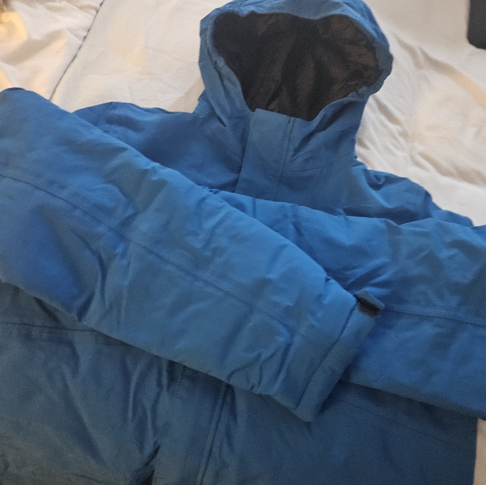 Big Kids Squall Waterproof Insulated Parke 2 in 1